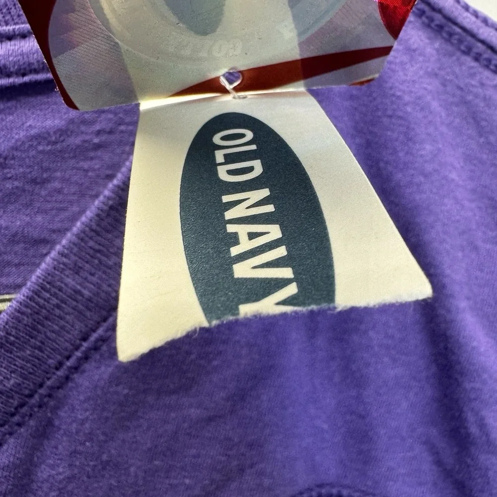 Old Navy NWT Kstate Girls Large Vneck‎ T-shirt